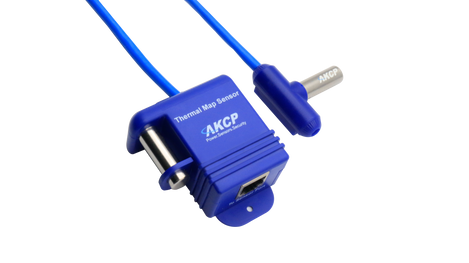 Thermal Map Sensor for Cabinet Monitoring