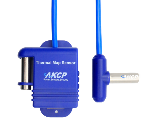 Thermal Map Sensor for Cabinet Monitoring