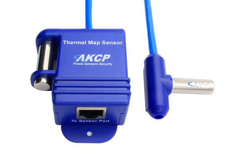 Thermal Map Sensor for Cabinet Monitoring