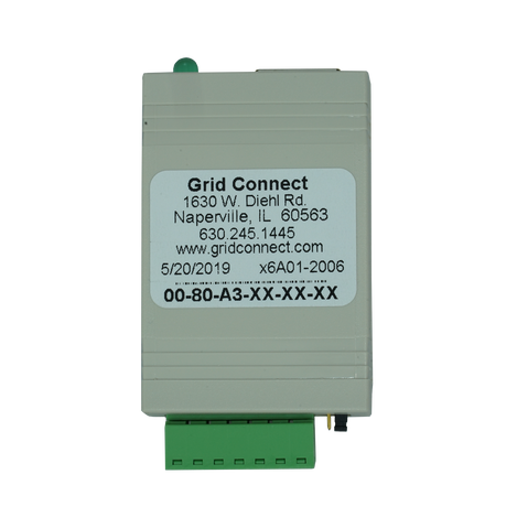 NET485 - RS485 Ethernet Adapter