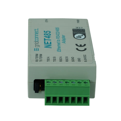 NET485 - RS485 Ethernet Adapter