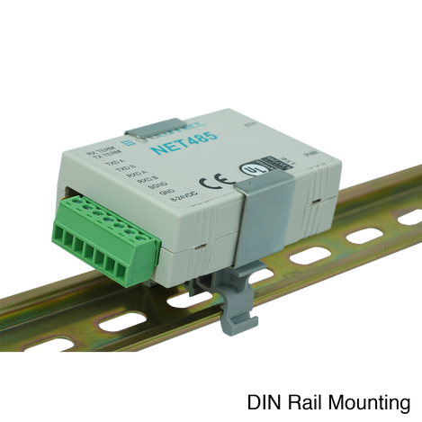 NET485 - RS485 Ethernet Adapter