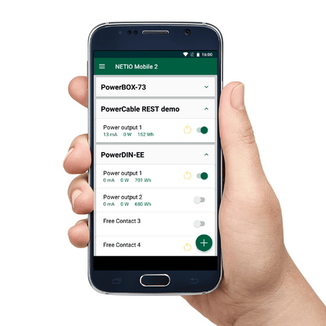 NETIO PowerCable 101S - Wi-Fi Remote Power Switch - IEC320 Plug & Socket