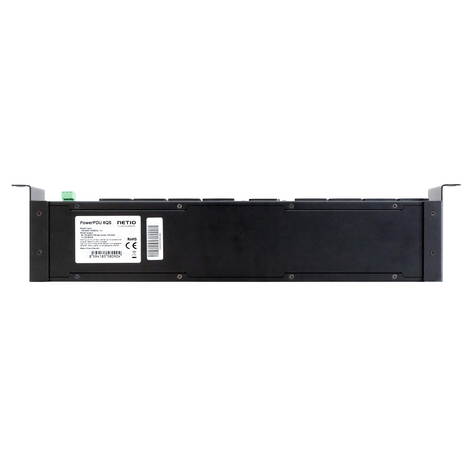 Netio PowerPDU 8QS, 8x IEC-320 C13 switched and metered PDU