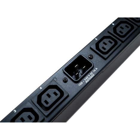 Netio PowerPDU 8QS, 8x IEC-320 C13 switched and metered PDU