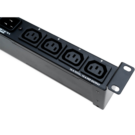 Netio PowerPDU 8QS, 8x IEC-320 C13 switched and metered PDU