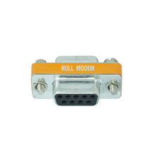 RS232 Null Modem - 2 DCE (Female) Connectors