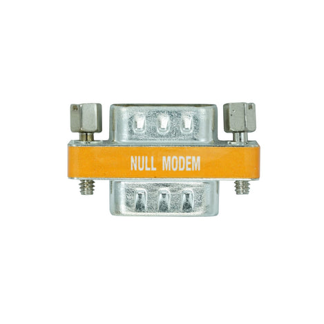 Null Model M Connection RS232 Null Modem - 2 DTE (Male) Connectors – Grid Connect