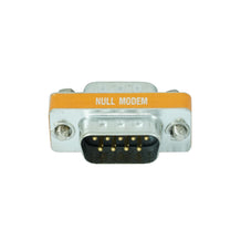 RS232 Null Modem - 2 DTE (Male) Connectors