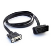 OBD2-to-DB9 Adapter Cable - Connect CAN Logger to Vehicle