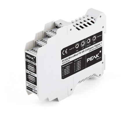PCAN-MicroMod FD DR CANopen Digital 1