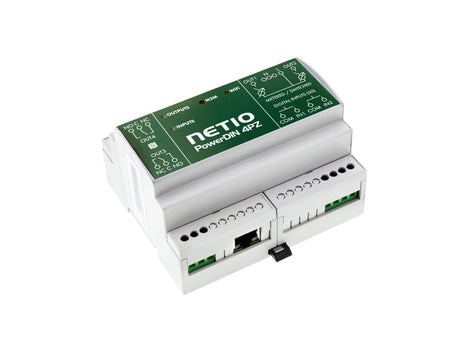 PowerDIN 4PZ - Energy meter with LAN Wi-Fi and I/O
