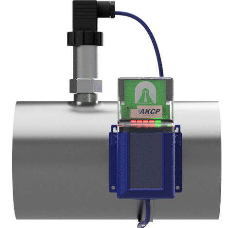 Wireless Pipe Pressure Sensor