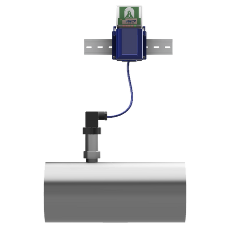 Wireless Pipe Pressure Sensor