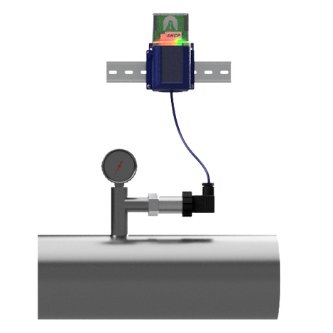 Wireless Pipe Pressure Sensor