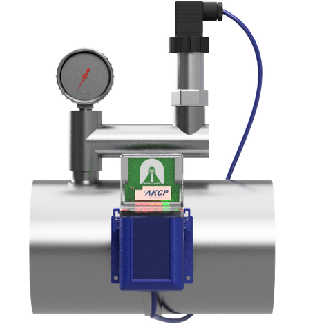 Wireless Pipe Pressure Sensor