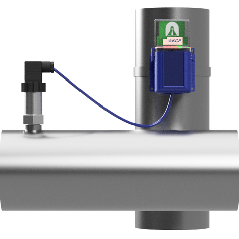 Wireless Pipe Pressure Sensor