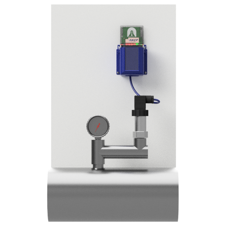 Wireless Pipe Pressure Sensor