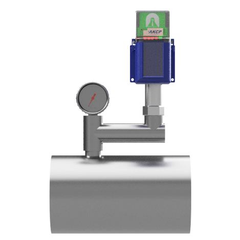 Wireless Pipe Pressure Sensor
