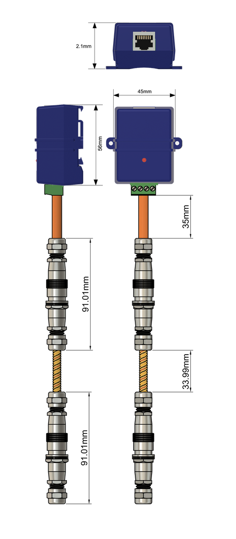 AKCP ropeWater Sensor