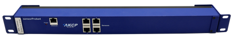 sensorProbe4 - 4 Port Sensor Monitoring Device (SP4N)