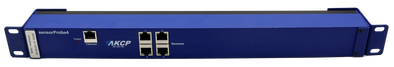sensorProbe4 - 4 Port Sensor Monitoring Device (SP4N)