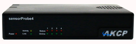 SensorProbe4 - 4 Port IP Sensor Monitor (SP4)