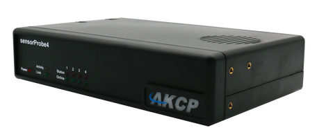 SensorProbe4 - 4 Port IP Sensor Monitor (SP4)