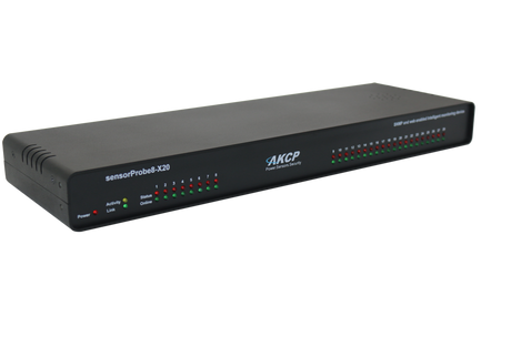 sensorProbe8-X20 - 8 Sensors & 20 Dry Contacts (SP8N-X20)
