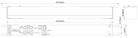 SPX4 - 4-Port sensorProbeX+ Standard Unit