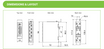 ATOP EHG3305 - Unmanaged Fast Gigabit Switch 5-Port Slim-Type