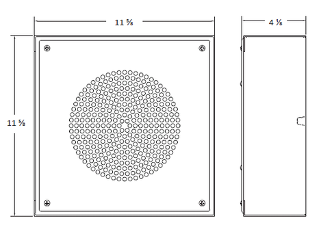 Wall Mount IP Speaker