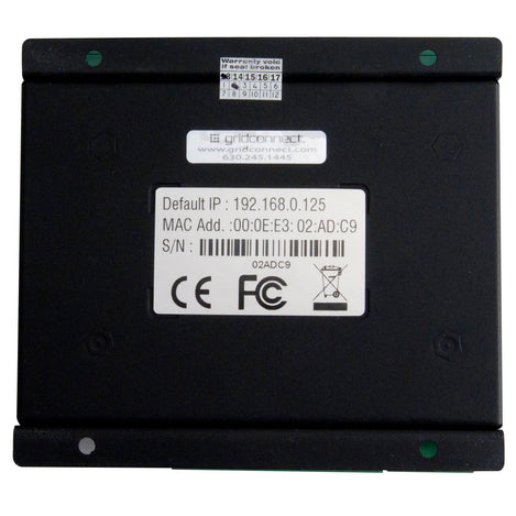 Ethernet IO - BF-2300 Bottom