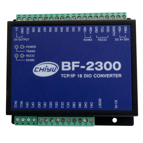 Ethernet IO - BF-2300 Top