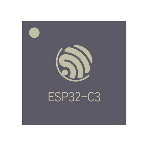 ESP32-C3 - Single Core Chip WI-FI Bluetooth 5 (LE) Microcontroller