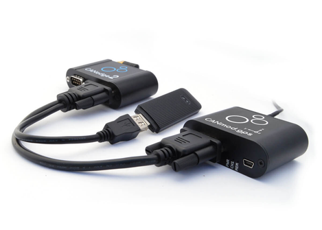 DB9 to DB9/USB Adapter Cable