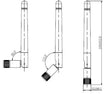 Wi-Fi Antenna - 2.5 dBi RPSMA - 4 inch