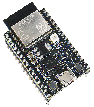 ESP32-C3-DevKitC-02 - Module Development Kit