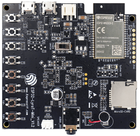 ESP32 LyraT Mini Kit