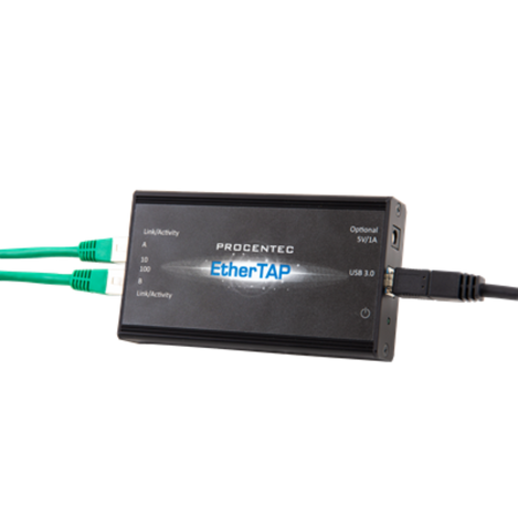 EtherTAP - Monitoring for Industrial Ethernet Networks