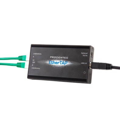 EtherTAP - Monitoring for Industrial Ethernet Networks