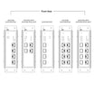 ATOP EHG7508 - 8-Port Industrial Managed Gigabit Switches, Profinet certified