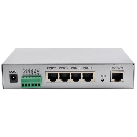 Converter RS232 Ethernet Back