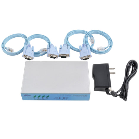 Converter RS232 Ethernet Included in Box