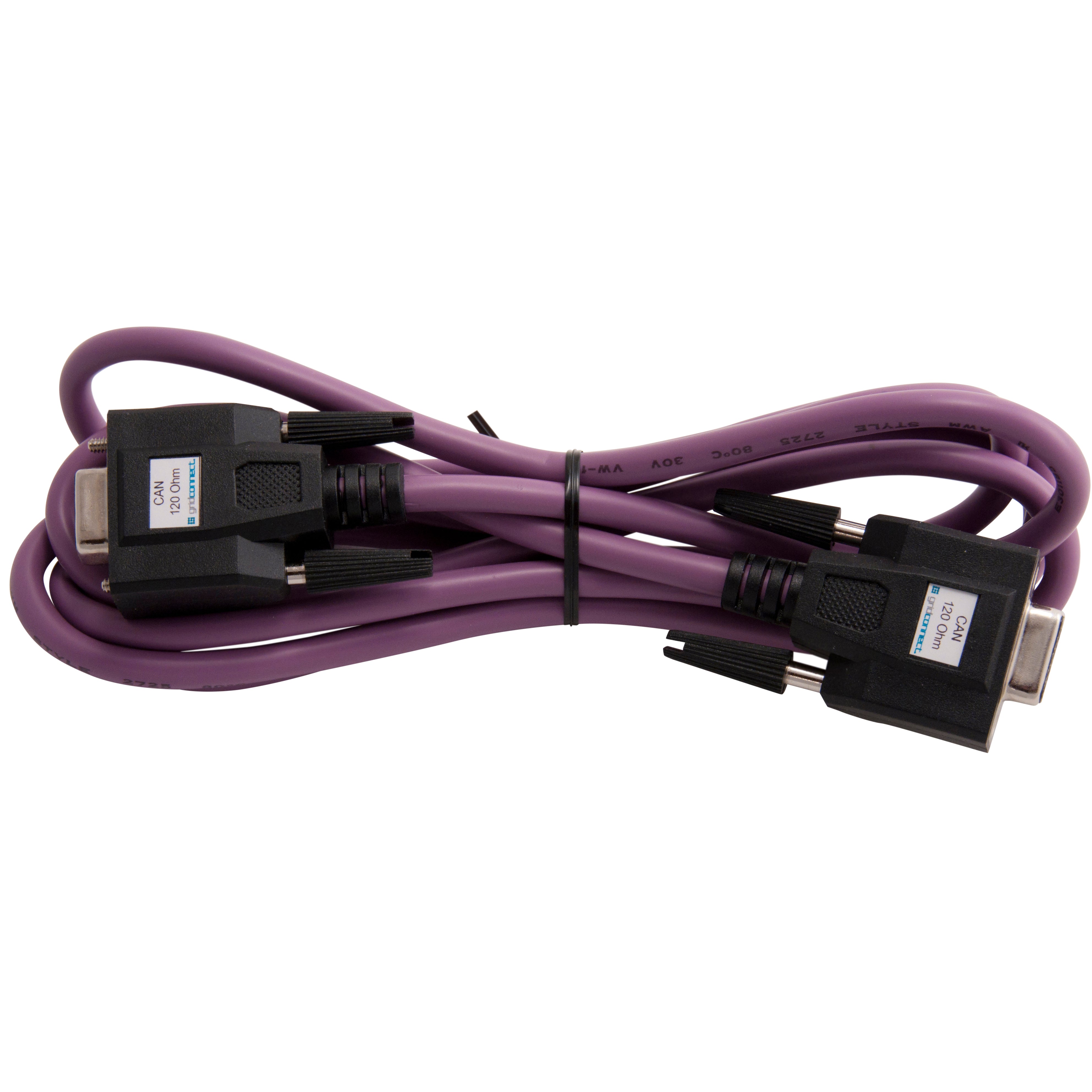 CAN Bus Terminator - CAN 2 Meter Cable with Terminators – Grid Connect