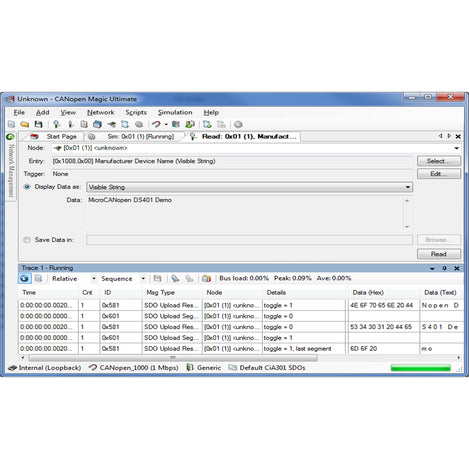CANopen Magic Professional