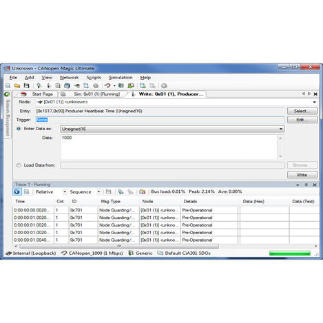 CANopen Magic Professional