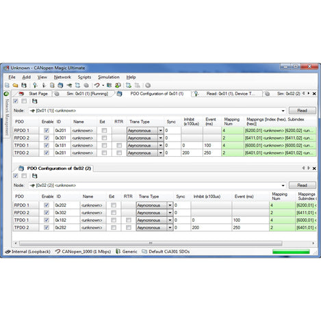 CANopen Magic Professional