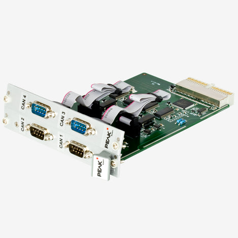 CAN Compact PCI Adapter Angle