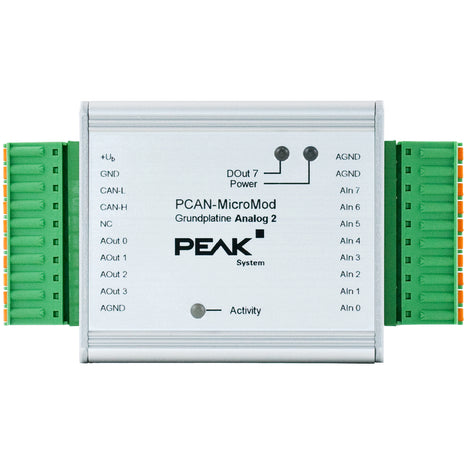 PCAN-MicroMod Analog 2 Top